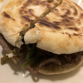 Joojak Restaurant - Lamb "burger" - great use of cumin. Not gamey unlike many Lamb dishes. Must order! - Chinese Near Me - Vancouver, British Columbia Joojak Restaurant - Lamb "burger" - great use of cumin. Not gamey unlike many Lamb dishes. Must order! - Chinese Near Me - Vancouver, British Columbia