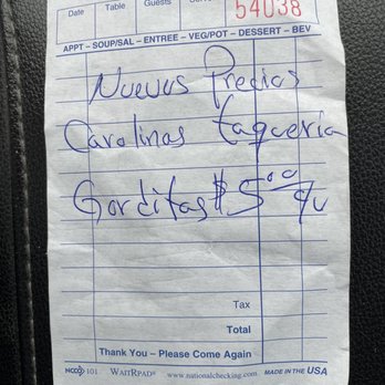 Carolina's Taqueria - Precios reales... - Food Trucks Near Me Carolina's Taqueria - Precios reales... - Food Trucks Near Me