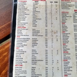 Rock & Brews - Overland Park - Enormous beer selection on tap.