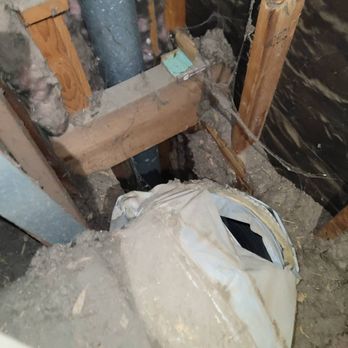 Pro Attic Restoration - They found broken ducting in the attic - no wonder the airflow on the 2nd floor was so much lower than the 1st floor. - Insulation Installation Near Me - Castro Valley, California Pro Attic Restoration - They found broken ducting in the attic - no wonder the airflow on the 2nd floor was so much lower than the 1st floor. - Insulation Installation Near Me - Castro Valley, California