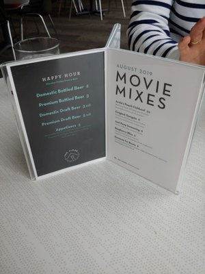 Menu photo 2 2nd Floor Dinnerhouse Port Huron, MI