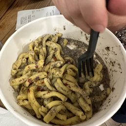 The tarfuto (truffle sauce)
