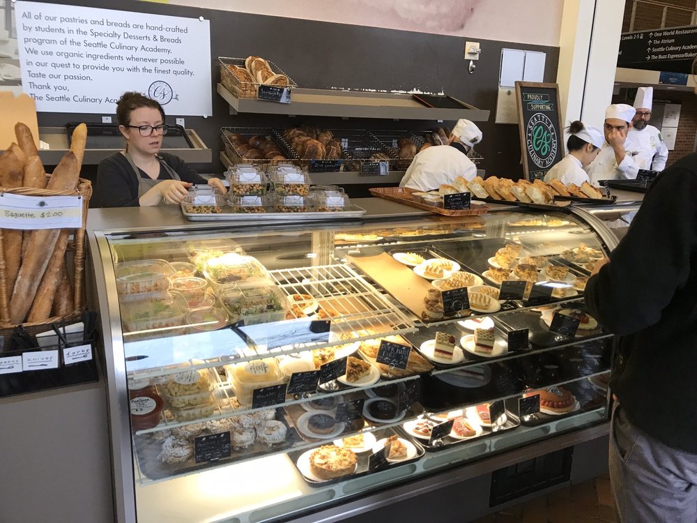 SEATTLE CENTRAL CULINARY ARTS CAFE, BAKERY AND RESTAURANT 39 Photos