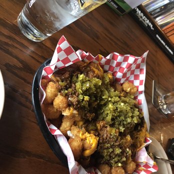 Dain's Place - Their loaded tots (can't remember menu name) - American Near Me - Durham, North Carolina