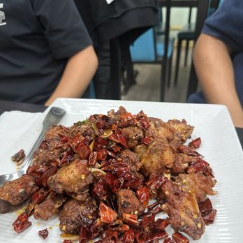 Chili Garden - F1. Chong qing spicy chicken - Szechuan Near Me - Milpitas, California Chili Garden - F1. Chong qing spicy chicken - Szechuan Near Me - Milpitas, California