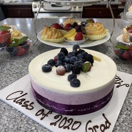 Blueberry Yogurt Cake