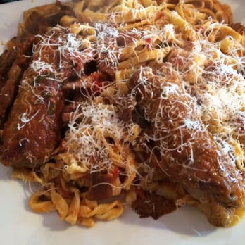 Rino's Place - Beef Bracioletini - Italian Near Me - Boston, Massachusetts