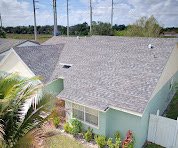 Slide of Louis Roofing