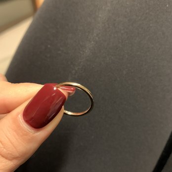 Ring Concierge - Stackable gold ring - Jewelry Near Me - New York, New York