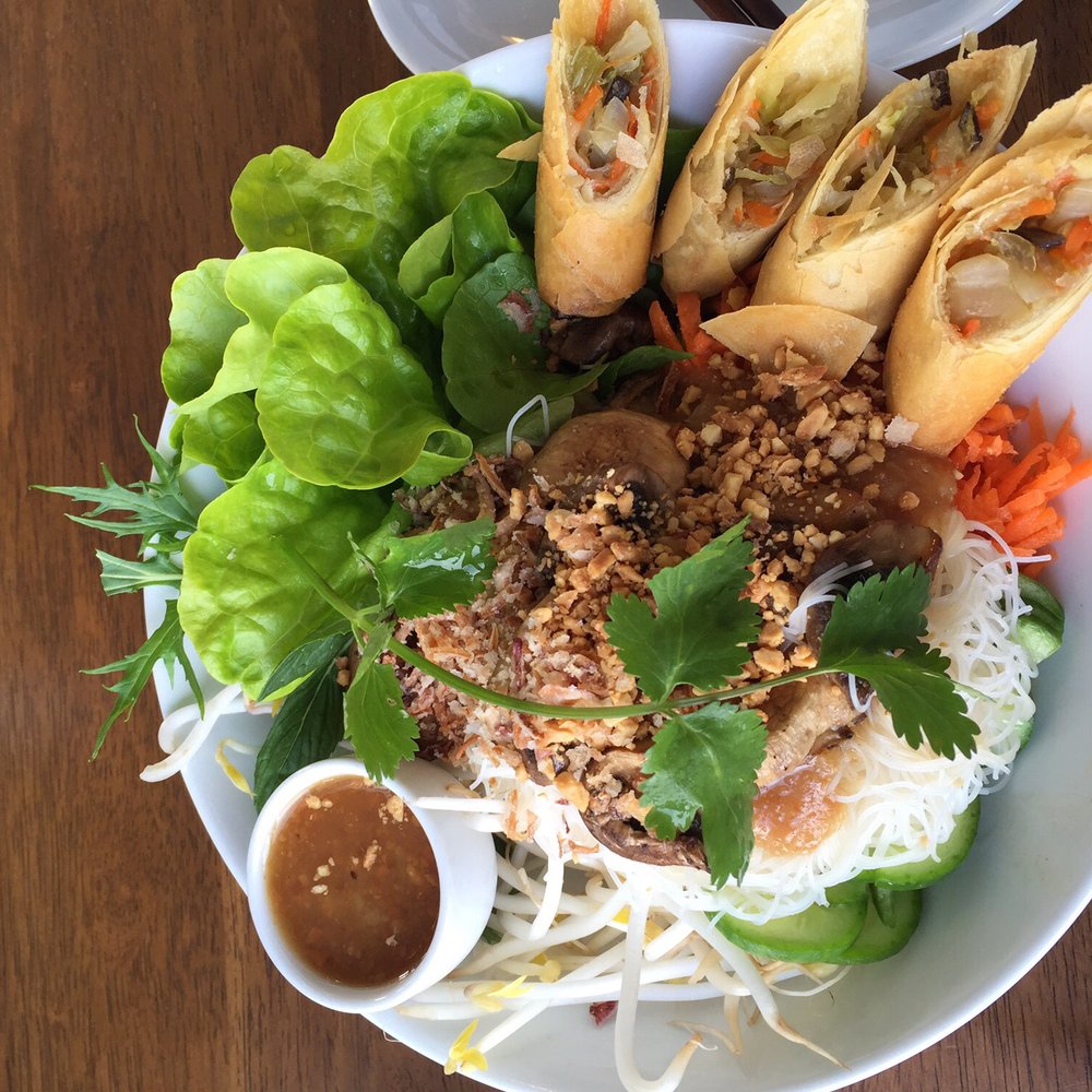 LEAF - Signature veggie noodle salad - Asian Fusion Near Me - Nowra, NSW