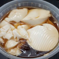 Divisoria Resto Bar - Taho (soft tofu and sago in syrup). $5.99