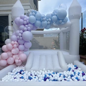 KS Rentals - Ballpit bouncer + balloon set up - Bounce House Rentals Near Me KS Rentals - Ballpit bouncer + balloon set up - Bounce House Rentals Near Me
