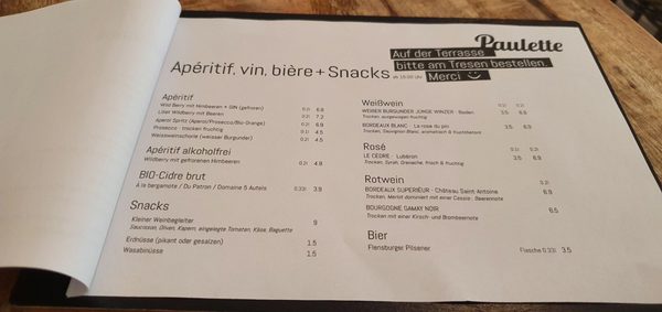 Menu photo 1 Café Paulette Hamburg, HH