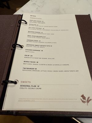 Menu photo 3 Thistle & Rye Nashville, TN Menu photo 3 Thistle & Rye Nashville, TN