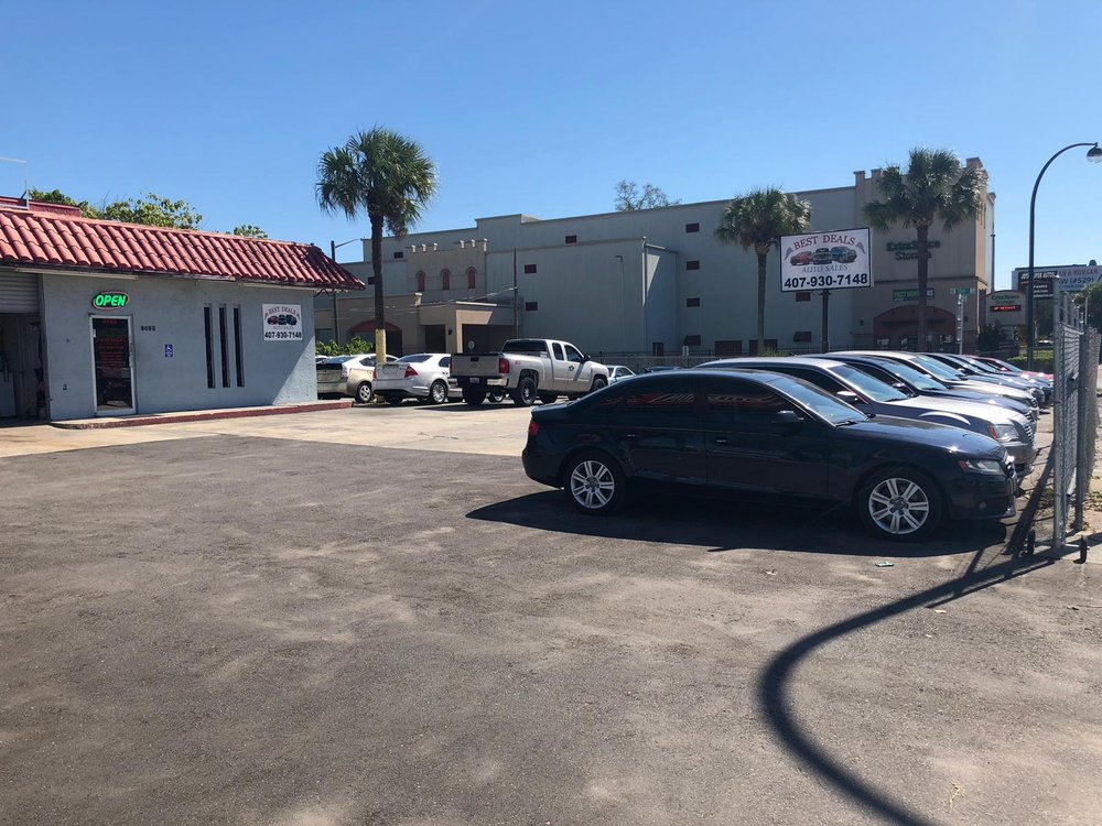 BEST DEALS AUTO SALES 3495 S Orange Blossom Trl, Orlando, Florida