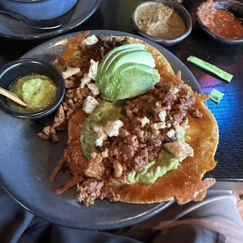 La Popular Austin - Campechano tacos, beans and rice and salsas. - Mexican Near Me - Austin, Texas