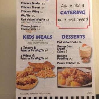 Fat Daddy's Hot Chicken & Waffles - Waffles Near Me - Riverview, Michigan