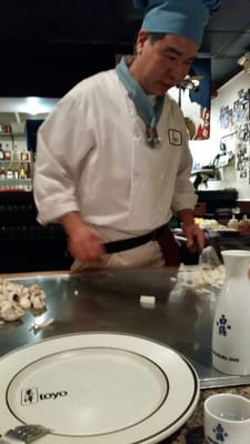 Toyo Japanese Steakhouse by null