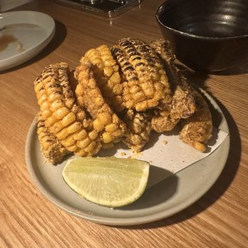 Konban - konban corn rib $15 - Izakaya Near Me - New York, New York Konban - konban corn rib $15 - Izakaya Near Me - New York, New York