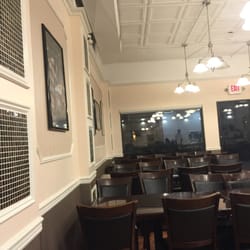 Great tables for seating family style.