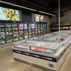 ALDI - Best time to shop snow day 1/23/26