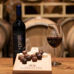Hacienda Guadalupe Vinícola - Our red blend "El Caporal" 50% nebbiolo, 25% tempranillo, 25% merlot