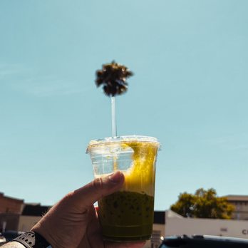 Contra Coffee & Tea - Brown sugar match tea aka The Best Friend - Coffee & Tea Near Me - Orange, California Contra Coffee & Tea - Brown sugar match tea aka The Best Friend - Coffee & Tea Near Me - Orange, California