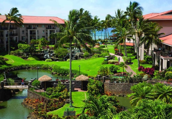 Marriott's Waiohai Beach Club by null