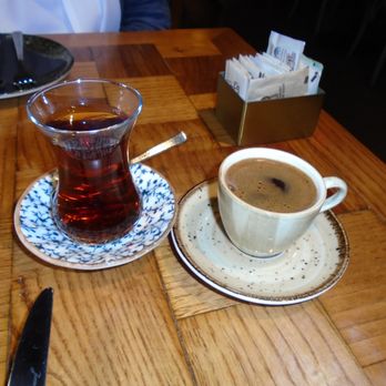 Agora Tysons - Turkish Tea & Turkish Coffee (black) - Mediterranean Near Me - Tysons, Virginia