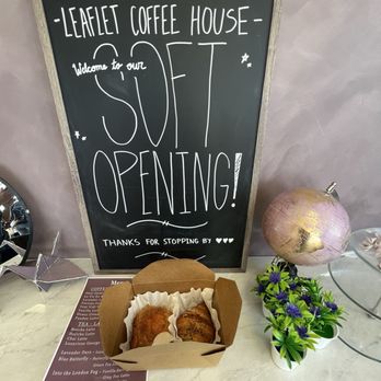 Leaflet Coffee House - 11/9/24 Ham & cheese and garlic croissants - Coffee & Tea Near Me - Monterey Park, California Leaflet Coffee House - 11/9/24 Ham & cheese and garlic croissants - Coffee & Tea Near Me - Monterey Park, California