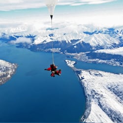 NZONE Skydive - See some of the most dramatic scenery in NZ, from 15,000ft!
