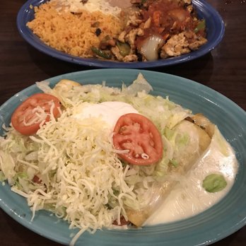 La Galera - Chipotle Chicken and Crabmeat Enchiladas - Mexican Near Me - Niagara Falls, New York La Galera - Chipotle Chicken and Crabmeat Enchiladas - Mexican Near Me - Niagara Falls, New York
