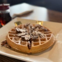 30 Brunch House - Pecan Waffle