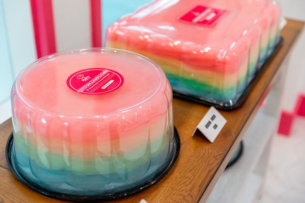 Puffy Cotton Candy by null