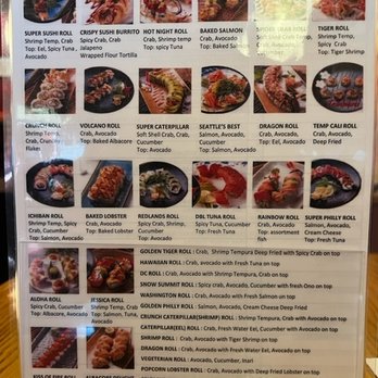 Super Sushi - Menu - Japanese Near Me - Redlands, California Super Sushi - Menu - Japanese Near Me - Redlands, California