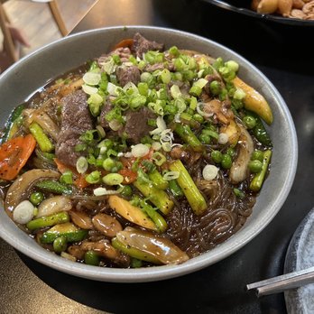 ANJU - Japchae - Korean Near Me - Washington, DC, District of Columbia