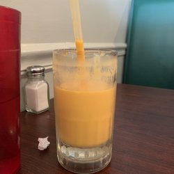 Mithaas Indian Cuisine - Mango Lassi