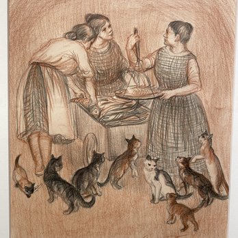Roswell Museum - Agnes Tait, Colored Pencil on paper - Museums Near Me - Roswell, New Mexico Roswell Museum - Agnes Tait, Colored Pencil on paper - Museums Near Me - Roswell, New Mexico