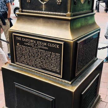 Gastown Steam Clock - Landmarks & Historical Buildings Near Me - Vancouver, British Columbia Gastown Steam Clock - Landmarks & Historical Buildings Near Me - Vancouver, British Columbia