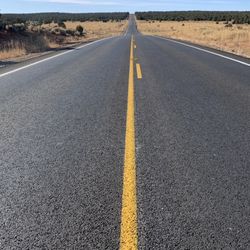 Moki Dugway - Road to the top entrance