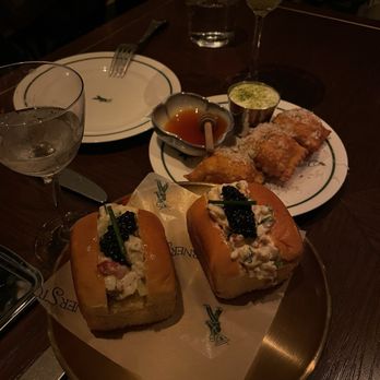 The Corner Store - Lobster and caviar rolls - Seafood Near Me - New York, New York