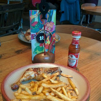 Nando's Peri-Peri - Lemon & herb quarter chicken leg with fries - Fast Food Near Me - Toronto, Ontario Nando's Peri-Peri - Lemon & herb quarter chicken leg with fries - Fast Food Near Me - Toronto, Ontario
