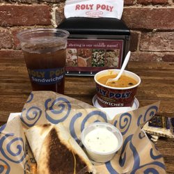 Roly Poly Sandwiches