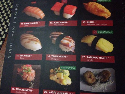 Menu photo 1 The East Hanau, HE