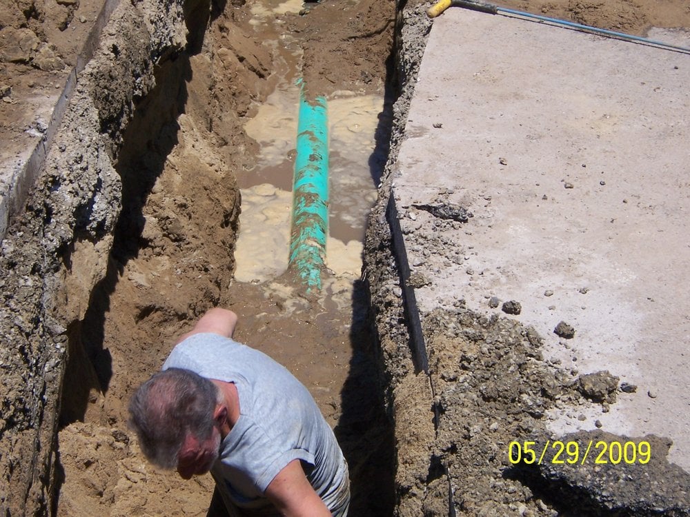 Slide of Ray's Plumbing & Sewer Service