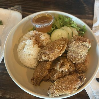 Local Pho - Chicken Wings over rice - Vietnamese Near Me - Houston, Texas Local Pho - Chicken Wings over rice - Vietnamese Near Me - Houston, Texas