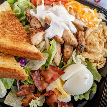 Zaxbys - Cobb grilled chicken salad - Fast Food Near Me - Winston-Salem, North Carolina