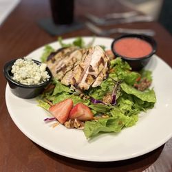 Local Goat - Strawberry Salad