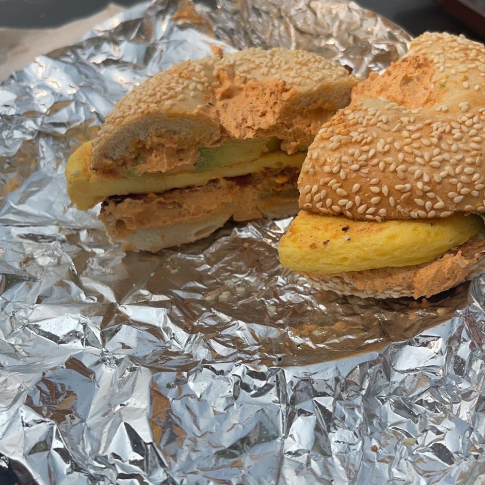 Moe's Broadway Bagel - The Spicy Buff - Bagels Near Me - Boulder, Colorado