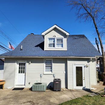 Rooftop Designs - New roof in Blue - Roofing Near Me - Beltsville, Maryland